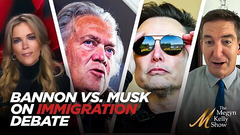 Steve Bannon vs. Elon Musk Over Immigration as Future of MAGA is Debated