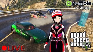(VTUBER) - GTA ONLINE RACING SERIES FEATURING VAGICOAST - RACE WEEK DAY 4 - RUMBLE