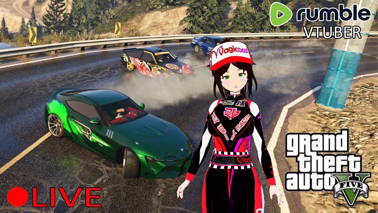 (VTUBER) - GTA ONLINE RACING SERIES FEATURING VAGICOAST - RACE WEEK DAY 4 - RUMBLE