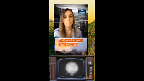 A “red sky” once hid the 1957 Kyshtym nuclear disaster — 23 villages erased, decades of silence.