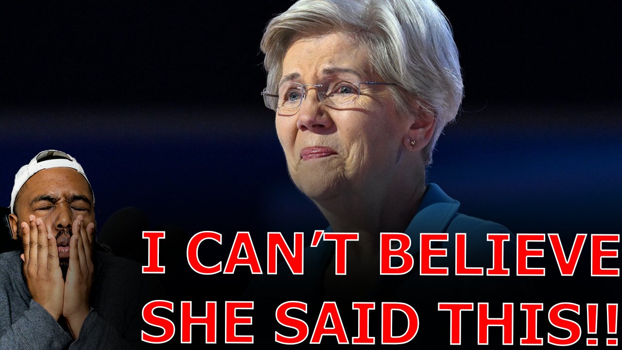 Elizabeth Warren ROASTED For BLAMING Trump After Monday Night Football BLACK OUT On Youtube TV!