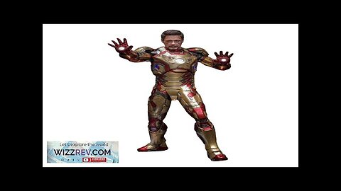 Iron Man 3: Hot Toys 1/6 Scale Deluxe Action Figure: Iron Man Review