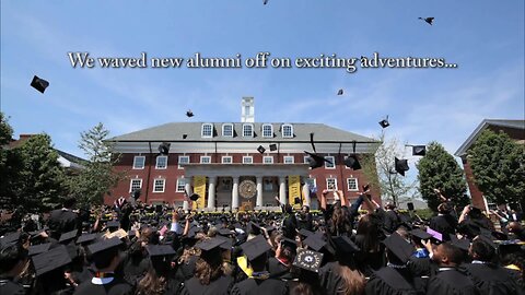 November 11, 2017 - DePauw University's Halftime Spot from Monon Bell Telecast