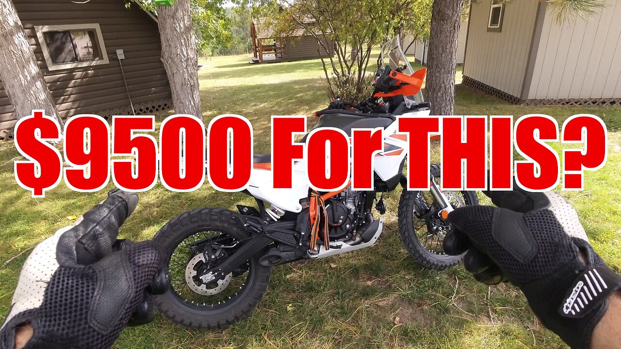 390 Adventure R First Ride (390/790 Owner)