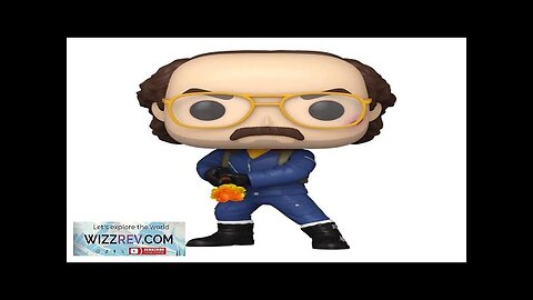 Stranger Things: Pop! Vinyl Figure: Murray (With Flamethrower) Review