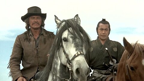 Red Sun-Charles Bronson, Toshirô Mifune, Ursula Andress-1971 IMDb 6.8/10