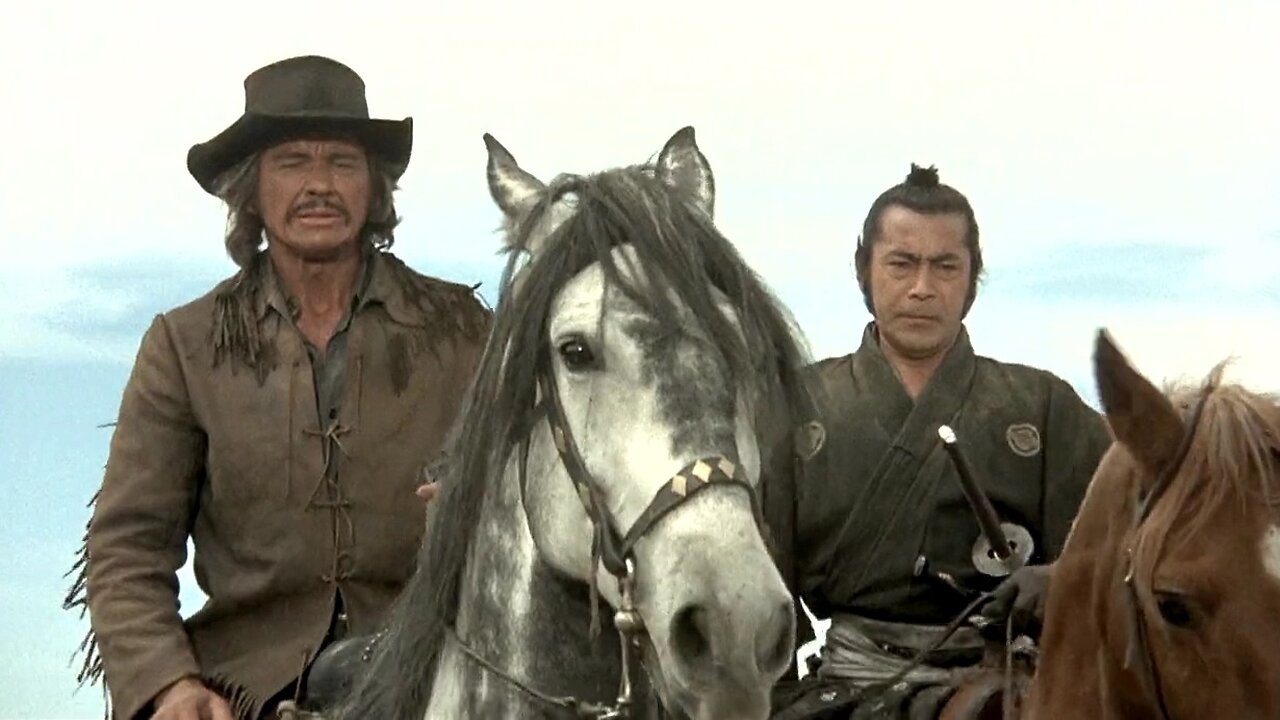 Red Sun-Charles Bronson, Toshirô Mifune, Ursula Andress-1971 IMDb 6.8/10