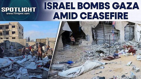 Israel Says It Reinstated Ceasefire After "Powerful Strikes" on Gaza | Spotlight | N18G