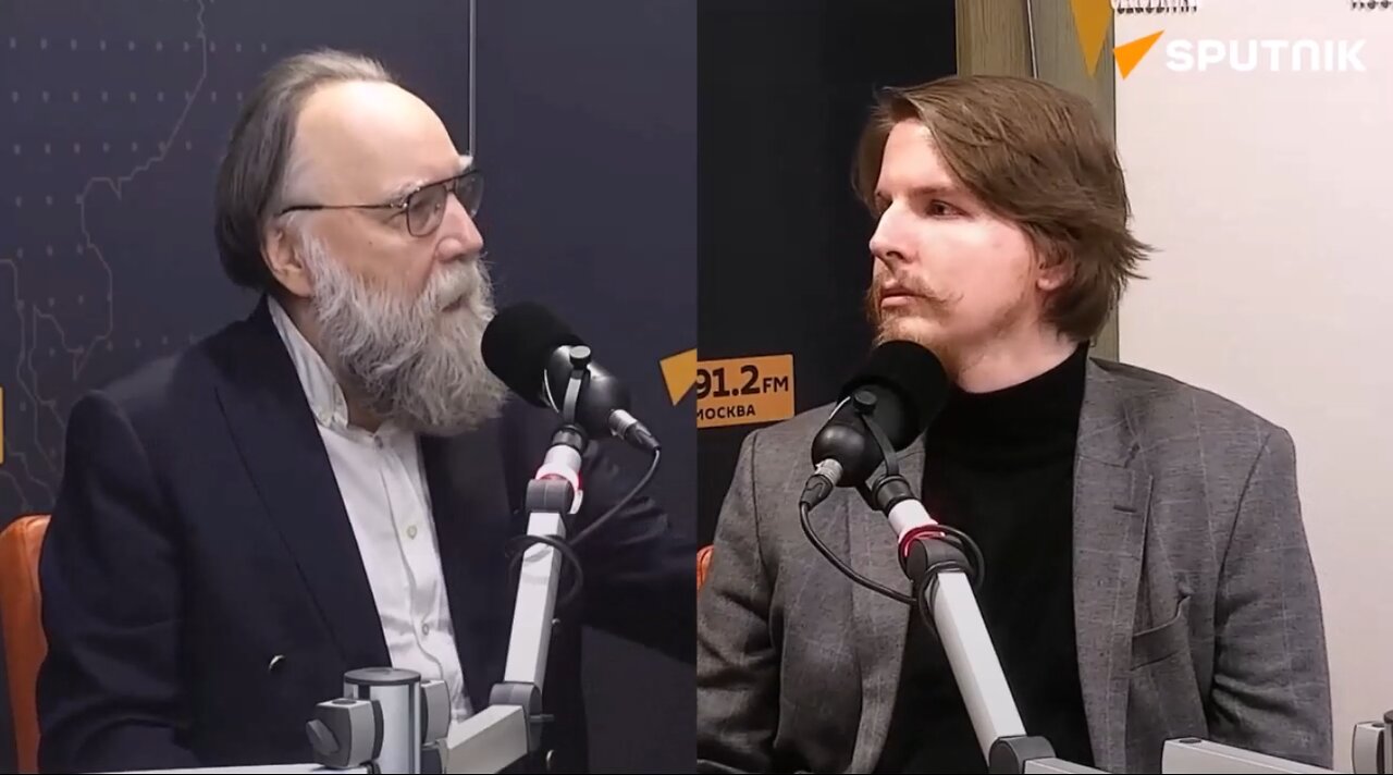 Alexander Dugin & Dimitri Simes Jr: Trump's Rise Marks Start of New 'Age of Empires' (1-26-2025)