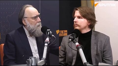 Alexander Dugin & Dimitri Simes Jr: Trump's Rise Marks Start of New 'Age of Empires' (1-26-2025)