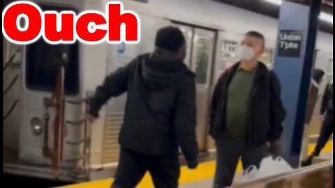 Mandami's New York: White Man Gets Sucker Punched On Subway for No Reason