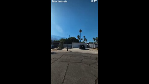 running fast