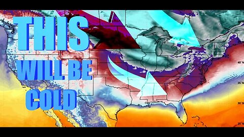 MAJOR Winter Storm Developing With Extreme Cold Temperatures!