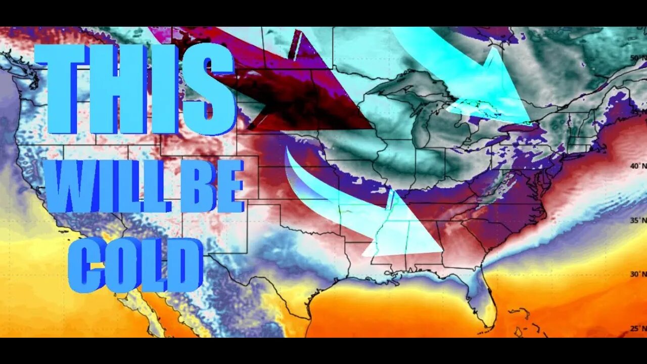 MAJOR Winter Storm Developing With Extreme Cold Temperatures!