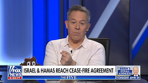 Greg Gutfeld: Biden Gets A 'Participation Trophy' For Israel-Hamas Cease-Fire Deal
