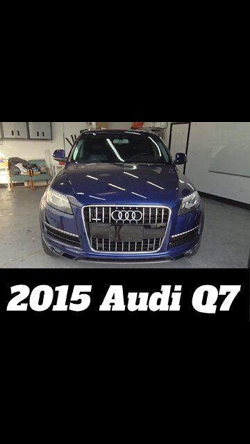 2015 Audi Q7