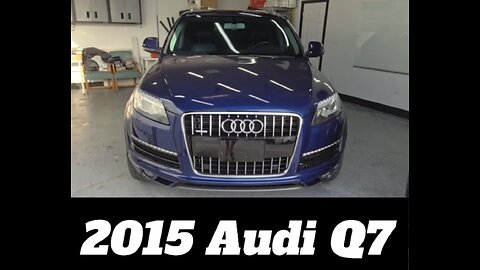 2015 Audi Q7