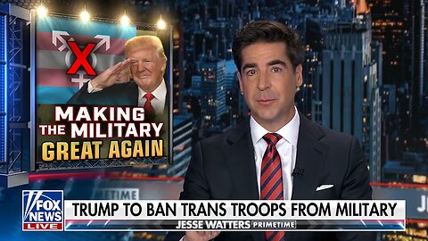 Jesse Watters | President Donald Trump's Military Makeover