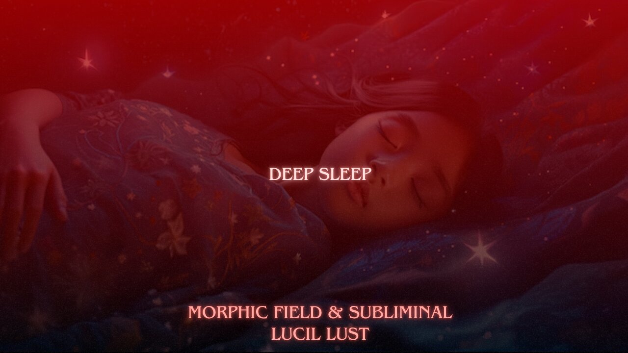 DEEP SLEEP || MORPHIC FIELD
