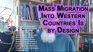 Mass Migration Into Western Countries Is by ZOG Design, Gaddafi Warned Us: Divide & Rule Europe