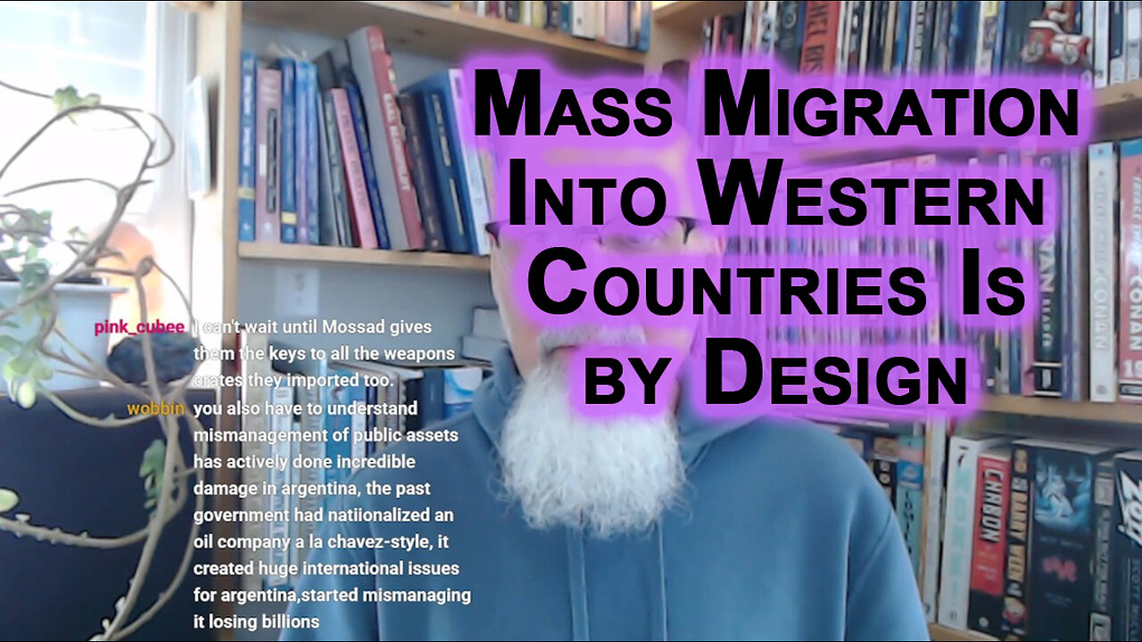 Mass Migration Into Western Countries Is by ZOG Design, Gaddafi Warned Us: Divide & Rule Europe