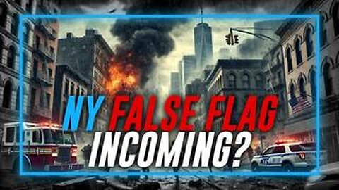 Caller Warns Deep State May Execute False Flag Terror Attack In NY Within The Next 24 Hours!!