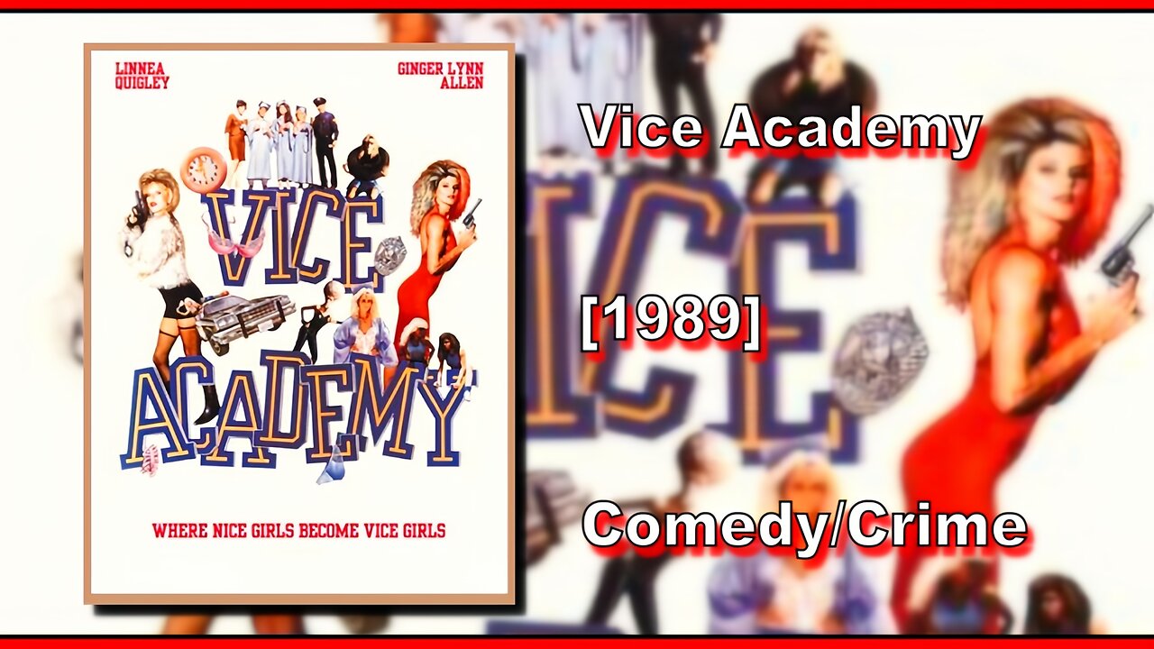 Vice Academy (1989) | COMEDY/CRIME | FULL MOVIE