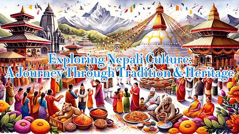 Exploring Nepali Culture: A Journey Through Tradition and Heritage || Nepalese Culture Insights