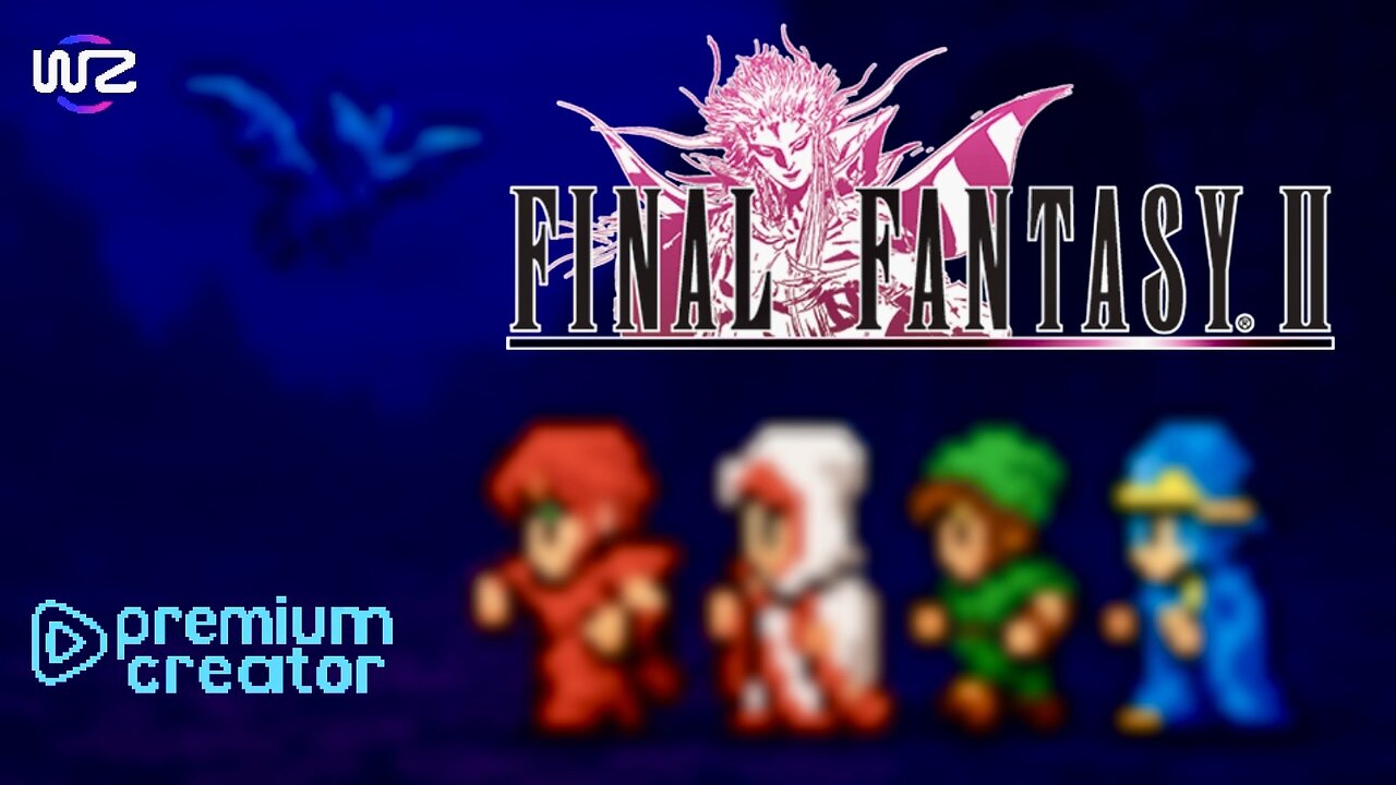 The Level Up System Is Kinda Whack... Final Fantasy II {PREMIUM STREAM}