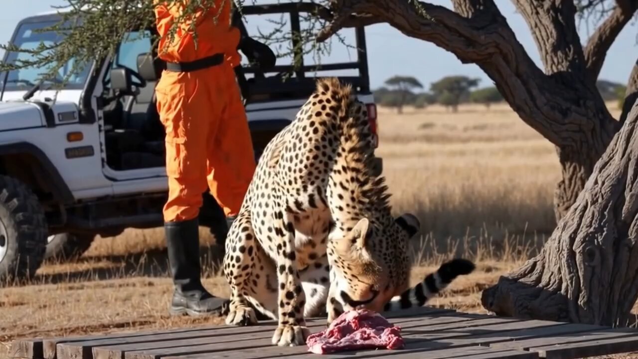 Leopard Swarmed by Millions of Honey Bees in Dramatic Encounter – Rescue Team Saves the Day!"