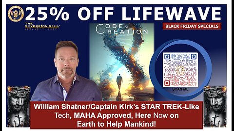 💥Black Fridays 25% OFF LifeWave X39 Wearable "Med Bed Tech", Cellergize is Blowing Up (Special Q&A)