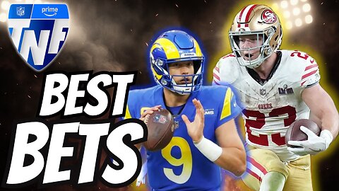 💰49ers vs Rams Best Bets🔥Player Prop Picks, Parlays,Predictions FREE Thursday October 2nd
