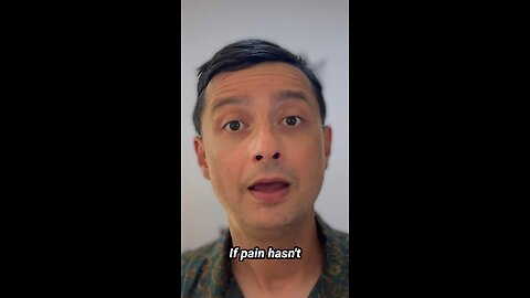 Why Pain Doesn’t Leave (Yet)