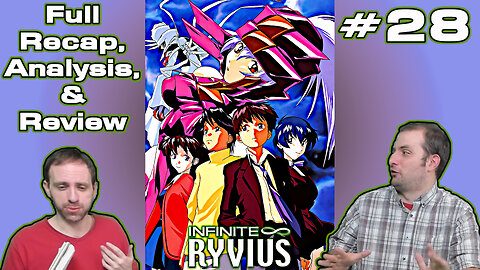 Masterpiece or Muddled Mess? - Infinite Ryvius - The Weebinar #28 (Uncensored)