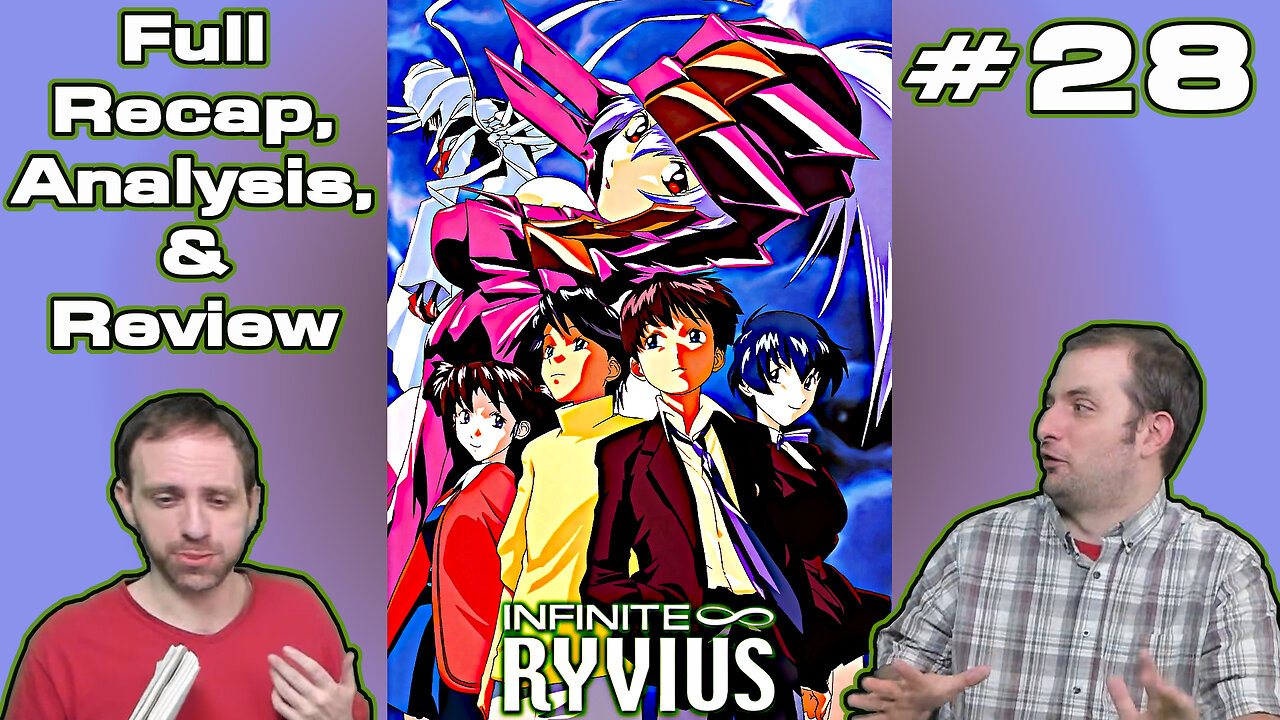 Masterpiece or Muddled Mess? - Infinite Ryvius - The Weebinar #28 (Uncensored)