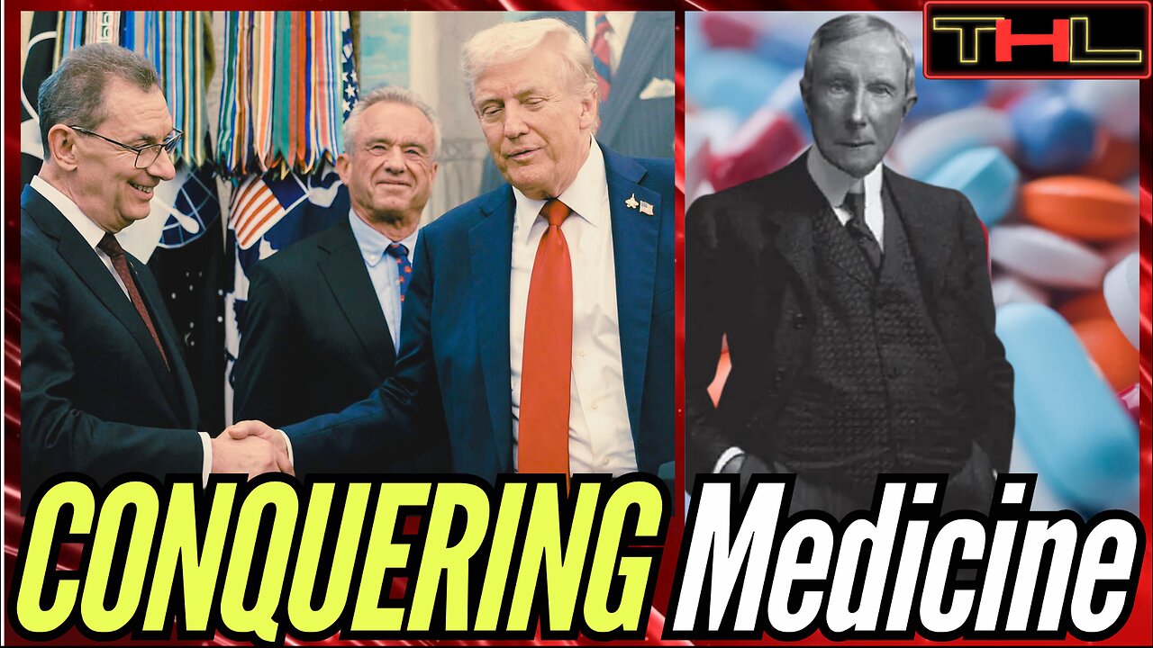 MAHA & The Rockefeller Connection, from the 1910 Flexner Report to TODAY'S Contributions