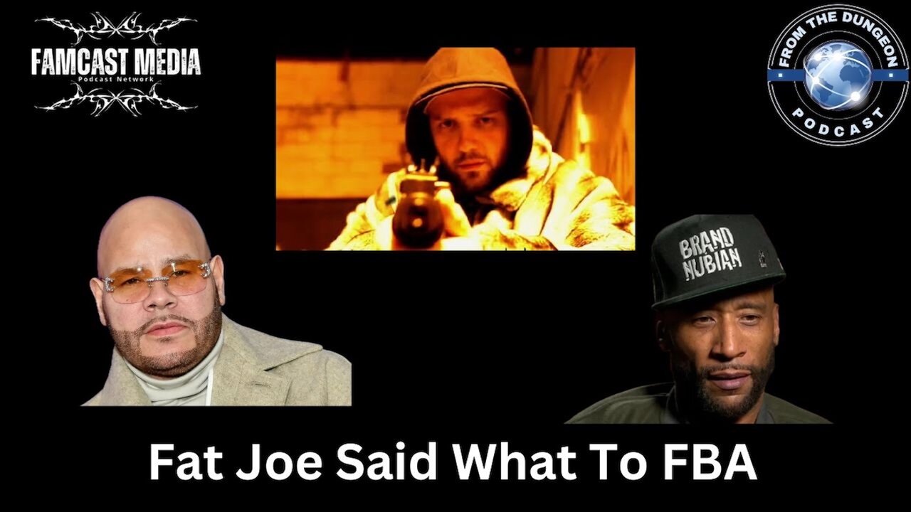 FTDP #332 Fat Joe Said What to FBA, Tech Problems and Who's Snot New Singer