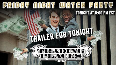 Tonights Friday Night Watch Party - Trailer