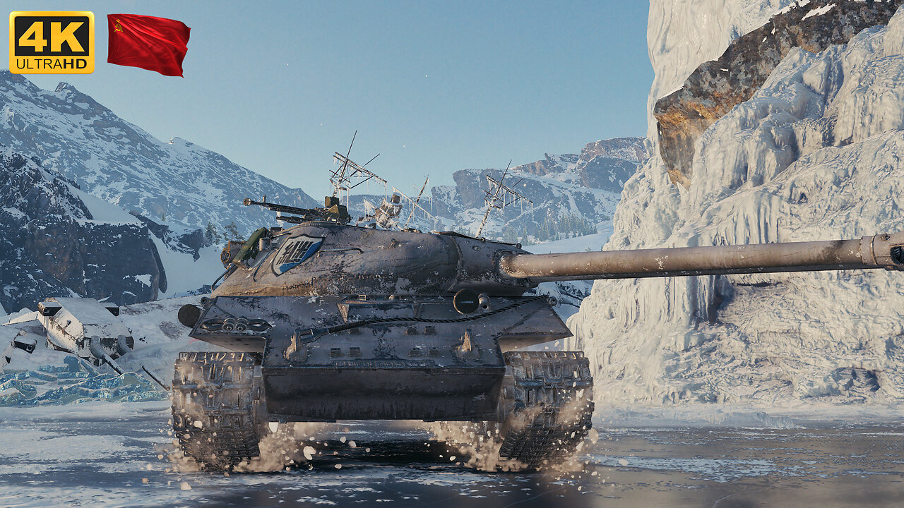 Object 703 II - Glacier - World of Tanks - WoT