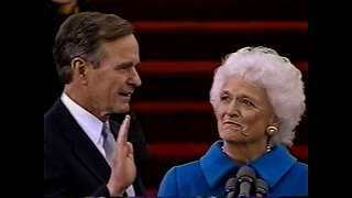 January 20, 1989 - NBC Nightly News / Inauguration of President George H.W. Bush