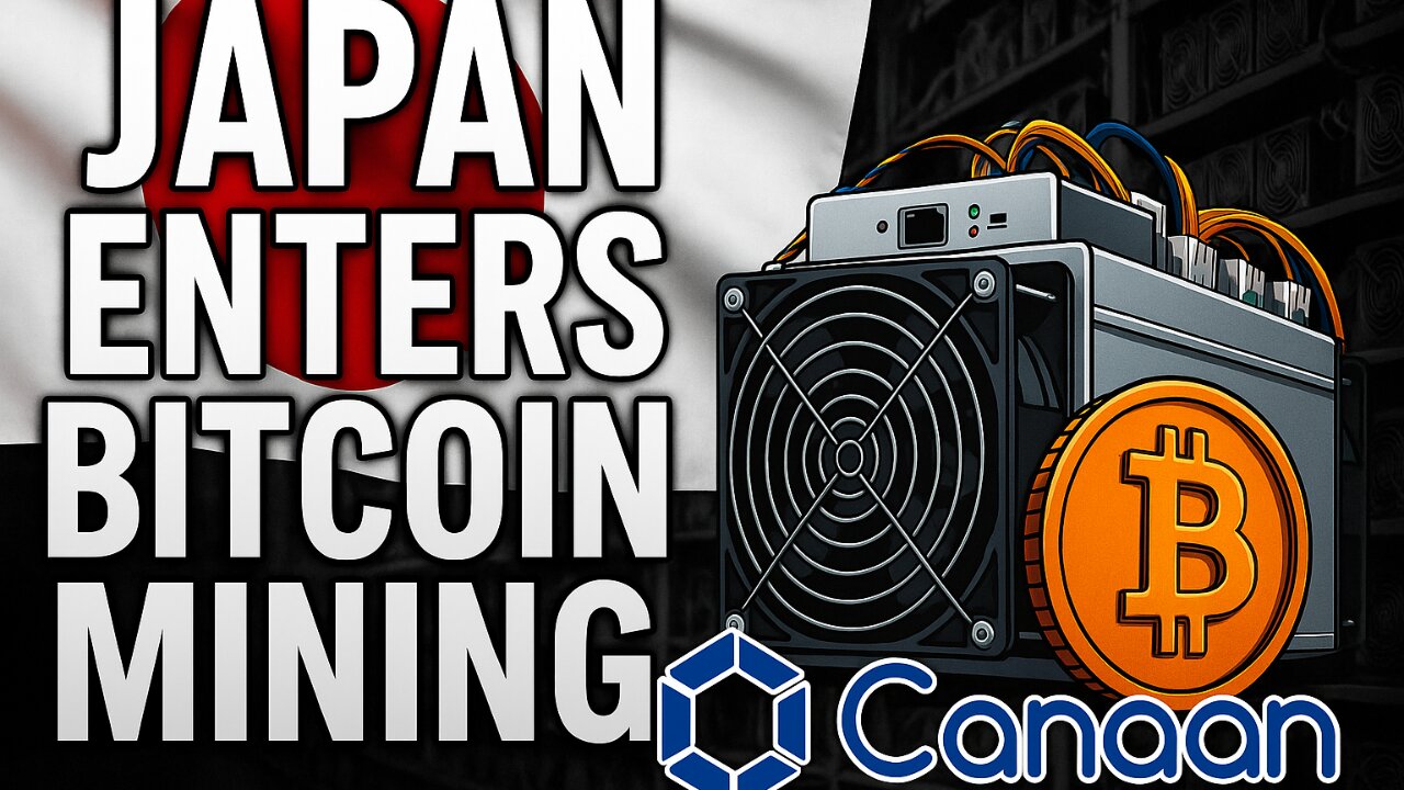Japan Enters Bitcoin Mining — Canaan Secures Major Utility Deal!