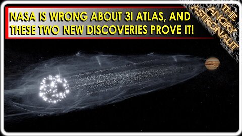 Two spooky discoveries prove that NASA is wrong about 3I Atlas!