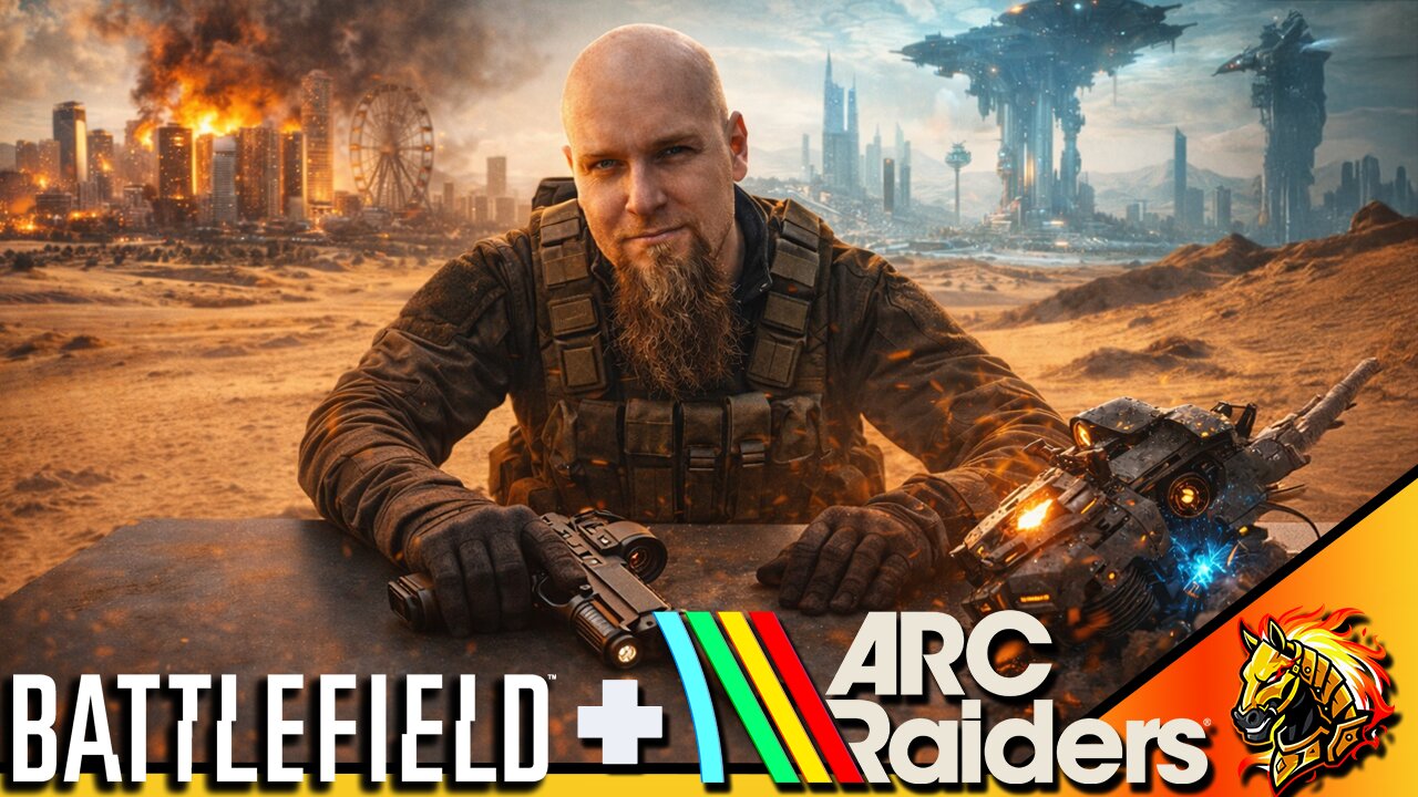 🔴Arc Raiders and Battlefield REDSEC: From Raids to Royal
