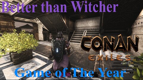 Conan Exiles The Age of Castlevania: New Year Stream (Adults Only)