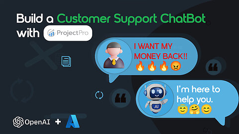 🔥 Build a Customer Support AI with ProjectPro 🤖 | Angry Clients? No Problem! 😎