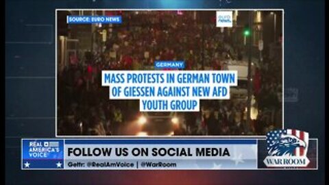 Protesters shut down entire German city to stop 50,000 AfD youth from attending inaugural conference