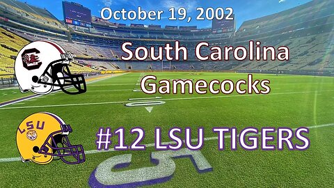 10/19/02 - South Carolina vs #12 LSU