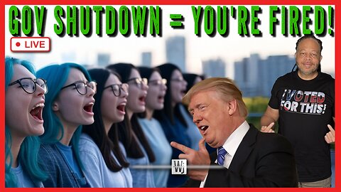 GOV SHUTDOWN TRIGGERS POTENTIAL LAYOFFS