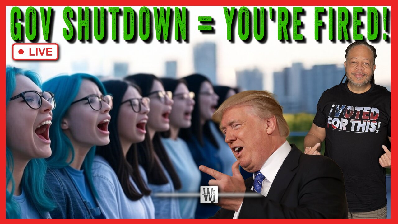 GOV SHUTDOWN TRIGGERS POTENTIAL LAYOFFS