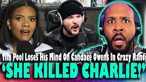 'SHE K*LLED CHARLIE!' Tim Pool GOES CRAZY On Candace Owens In Wild Rant - Quitting Timcast IRL?!